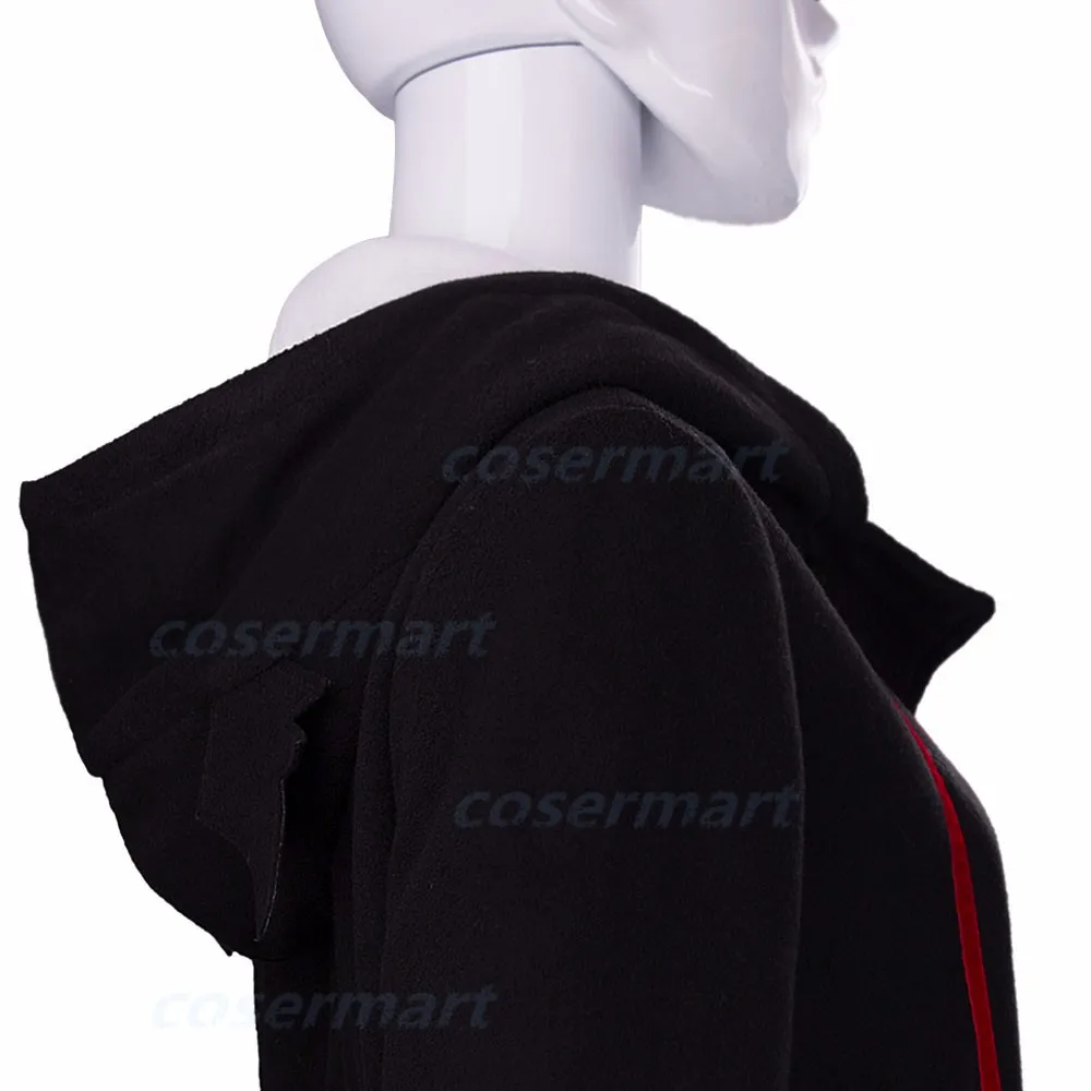 Anime Seraph of the end Krul Tepes Hoodies Cosplay Cotton Jackets Winter Sweatshirts Cute Girl Coat Halloween (9)