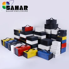 Индивидуальный Железный корпус для проекта diy чехол для инструмента дизайн PCB Провод Соединительная коробка железная электрическая коробка 325*220*120 мм распределительная коробка