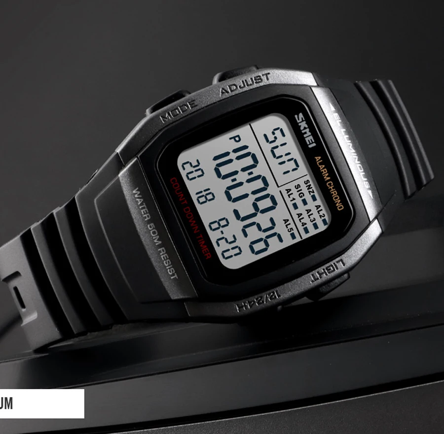SKMEI NEW Cool Men Watch Fashion Sports Digital Watch Waterproof
