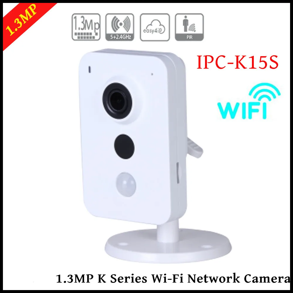 

DH IP Camera wifi IPC-K15S Wifi Camera K Series Dual Band 1/3 CMOS 1280x960 support Easy4ip cloud and SD card up to 128GB