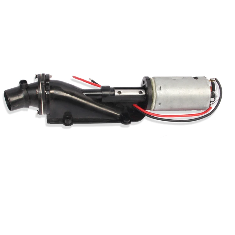 

RC Boat Jet Super Speed Pump Jet Propeller Water Pump Thruster Spray for DIY Electric Boat Turbo JET Part w 390 Motor Jet Drive