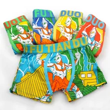 Cyjmydch/5 шт./партия, детское нижнее белье для мальчиков трусы с рисунком мышки детские трусы-боксеры, шорты Одежда для детей от 3 до 11 лет