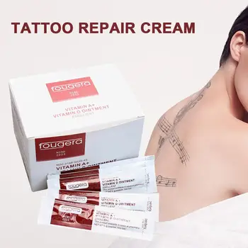 

Scar Repair Gel 100Pcs/Bag Pro Vitamin Ointment A&D Anti Scar Tattoo Repair Cream For Tattoo Body Art Permanent Makeup