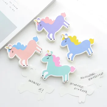 

Cute Cactus Unicorn Memo Pad Loose-leaf Notes Memo pads Students Notebook School Stationery Office Supplies Papelaria Escolar