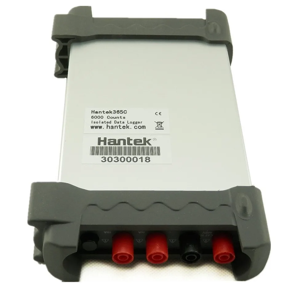 Hantek365C ПК USB Виртуальный мультиметр/регистратор данных с USB Запись Напряжение Ток Сопротивление Емкость Hantek 365C