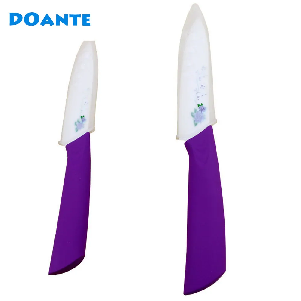 DOANTE бренд 4 &quot5&quot дюймов нож для нарезки овощей Керамический Набор ножей белое