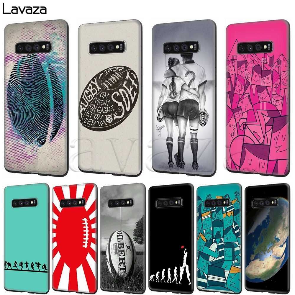 Мягкий силиконовый спортивный чехол для Samsung Galaxy S6 S7 Edge S8 S9 S10e Plus A3 A5 A6 A7 A8 A9 J6 Note 8 9