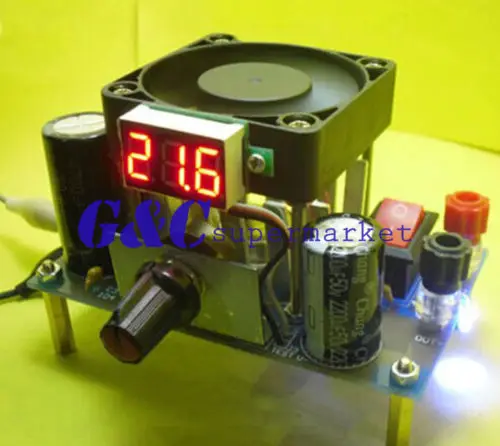 DIY LM338K 3A понижающий модуль питания DIY Kit для Arduino Raspberry pi электронный DIY Kit