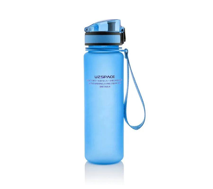 1000 мл Экологичная Спортивная бутылка для воды, 4 цвета, кофе, молока, чая, Путешествий, Походов, альпинизма, велосипедная бутылка, BPA бесплатно