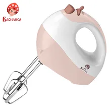 Миксер ВАСИЛИСА ВА-501 белый с бежевым: мощность 170Вт, 7 скоростных режимов