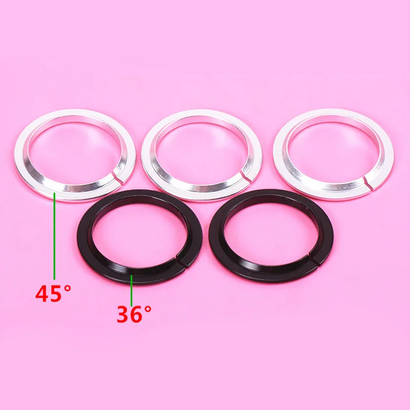 Free Shipping 2Pcs Mountain Bike Headset Washer Bicycle Front Fork