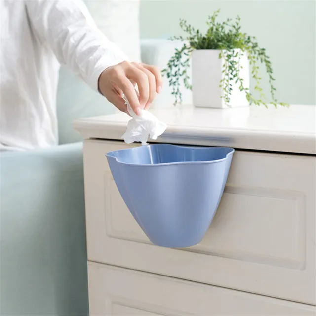 Wastebasket Kitchen Countertops Storage Box Household Cabinet Door Wastebasket Kitchen Countertops Storage Box Household Cabinet Door Hanging Trash Cans Bucket Garbage Waste Bin
