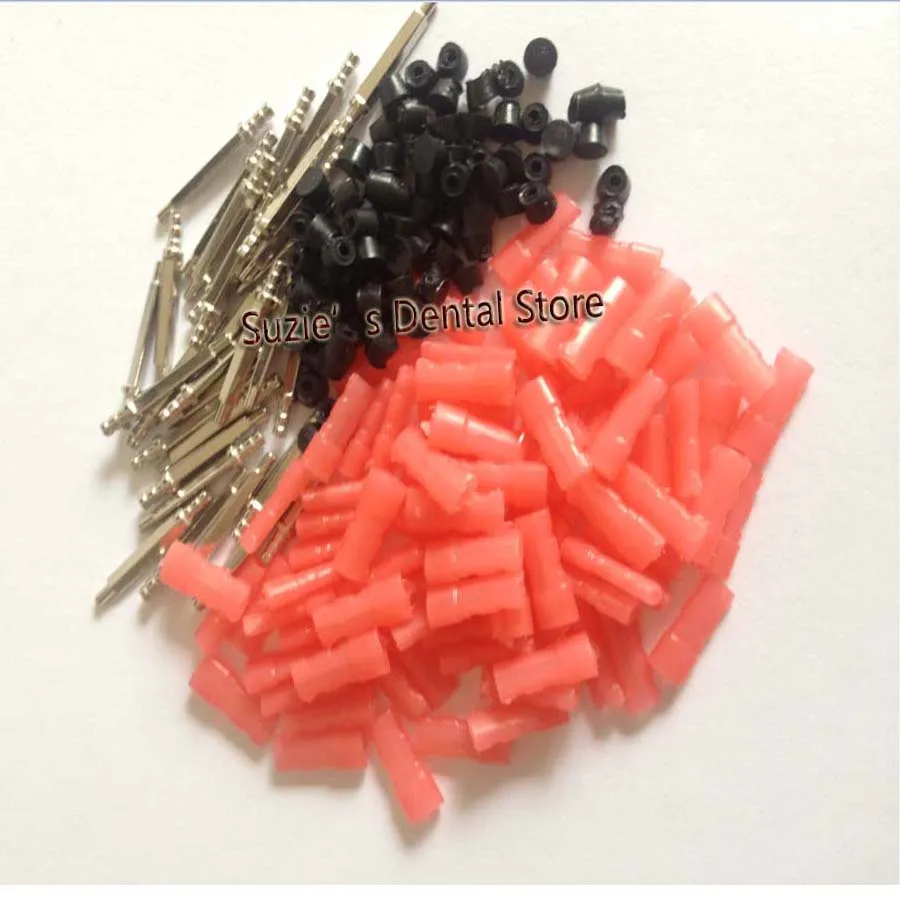 470 Sets Dental Laboratory Materials Diamante Dowels 20mm For Dental