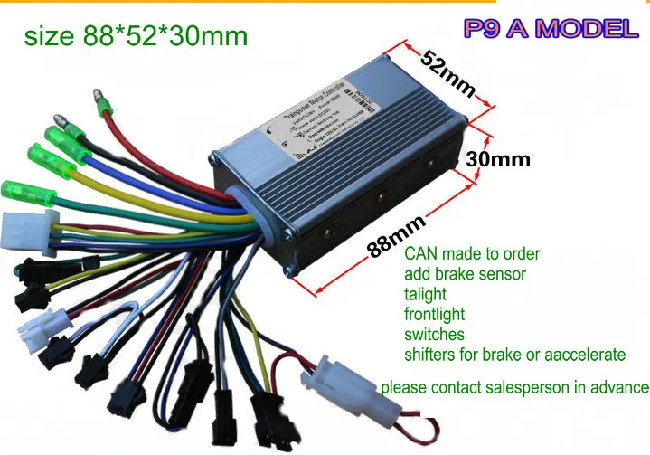 p9 size
