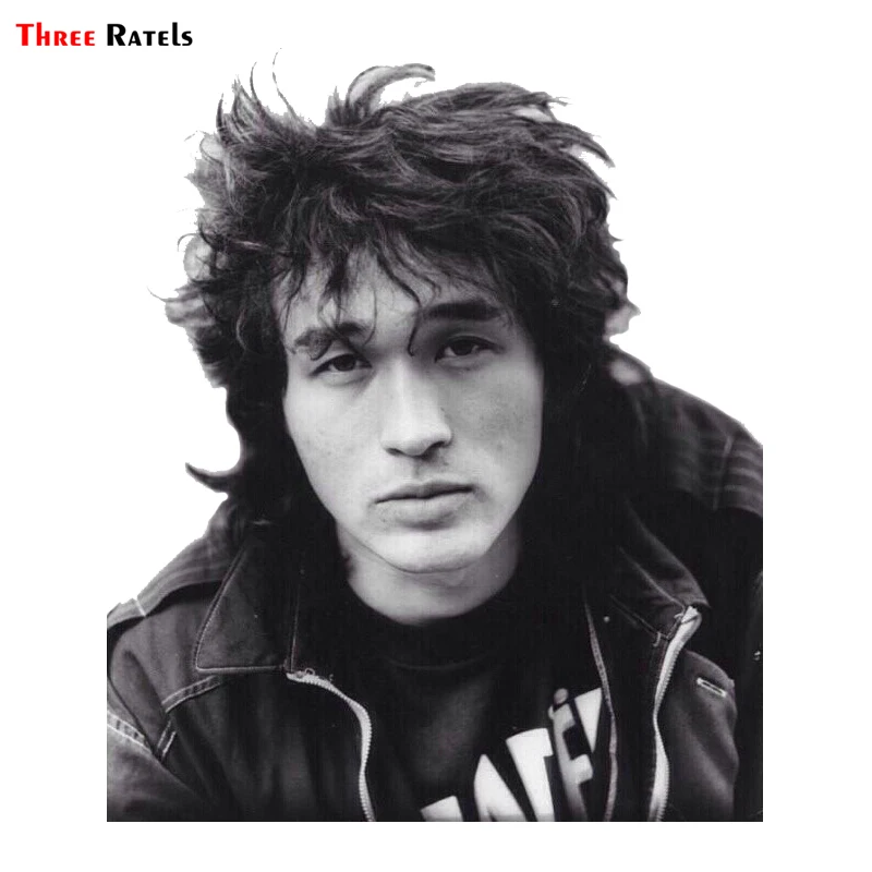 

Three Ratels TRL722# 13x15cm removable colorful Viktor Tsoi watch for yourself be careful funny car stickers and decals styling