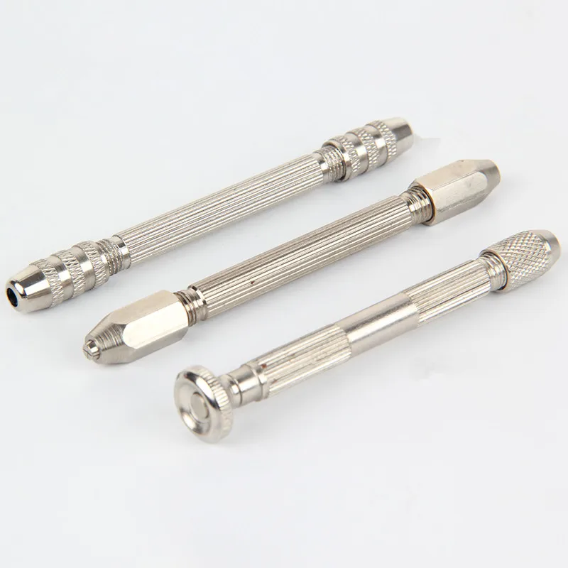 

Double-end lock-double-end rope nozzle wooden handle lock nozzle drilling hand jewelry equipment