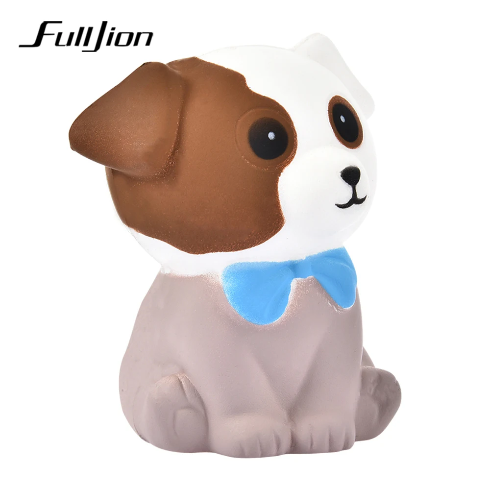Fulljion متعة الترفيه اسفنجي الكلب إسحق الجدة الكمامة اللعب للطفل الإجهاد الإغاثة مفاجأة شعبية لعبة