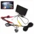 2 In1 Auto di Parcheggio 4.3 incg Display a Colori TFT LCD Monitor + Impermeabile di Rearview Che Inverte Macchina Fotografica di Visione Notturna 4 LED luci