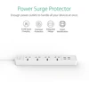 ORICO OSC Home Office Universal Surge Protector With 4 USB Charger 4 Universal AC Plug Multi-Outlet ► Photo 2/6