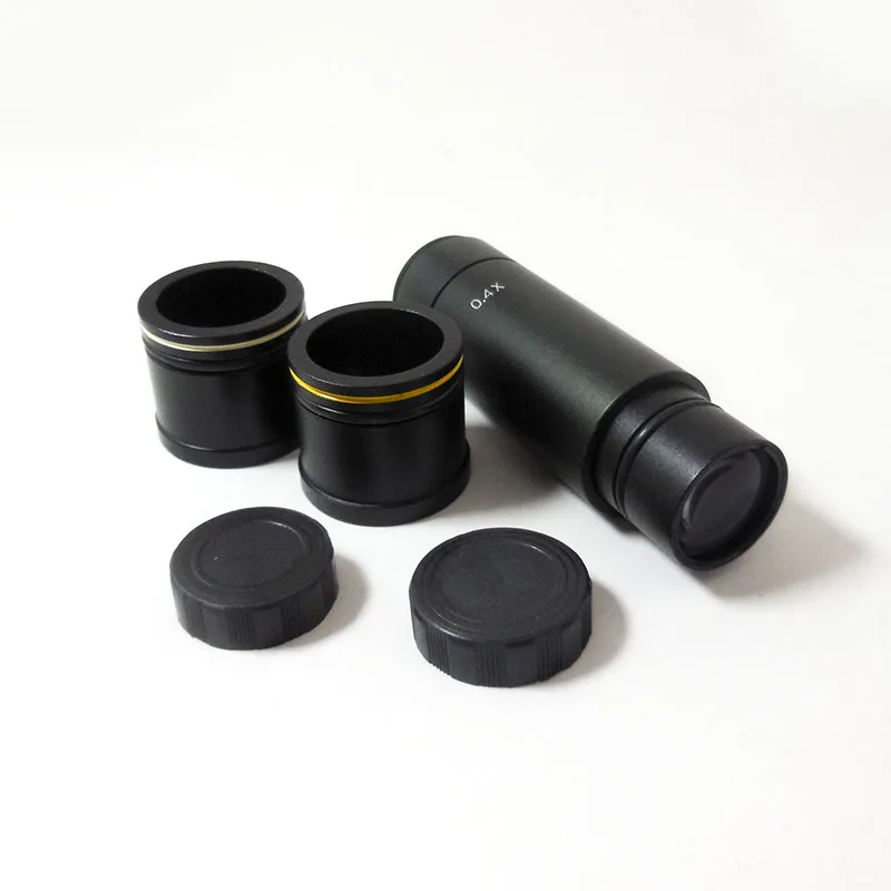 

High quality Microscope Adapter 0.4X C Mount Lens for CCD CMOS Camera Digital Eyepiece Relay Lens
