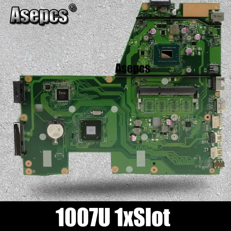 Asepcs X551CA материнская плата для ноутбука ASUS X551CA X551CAP X551C X551 F551C F551CA Тесты оригинальная материнская плата 1007U 1xSlot