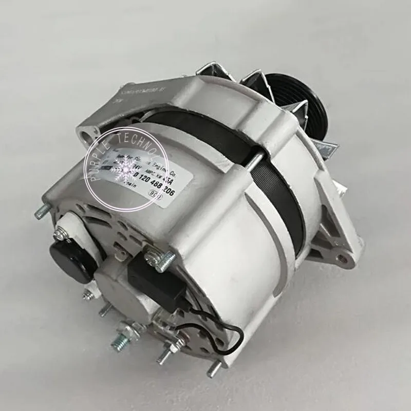 Дизельный топливный двигатель генератор 3939028 для cummins 6BT5.9 24V 55A|Тестеры