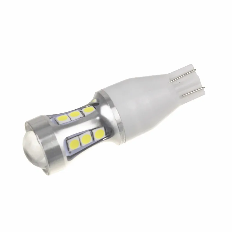 2 шт. T15 W16W 18 SMD 3030 светодиодный свет обратного тормоза автомобиля для Chevrolet Cruze Malibu Epica Captiva Equinox Авто хвостовые лампы