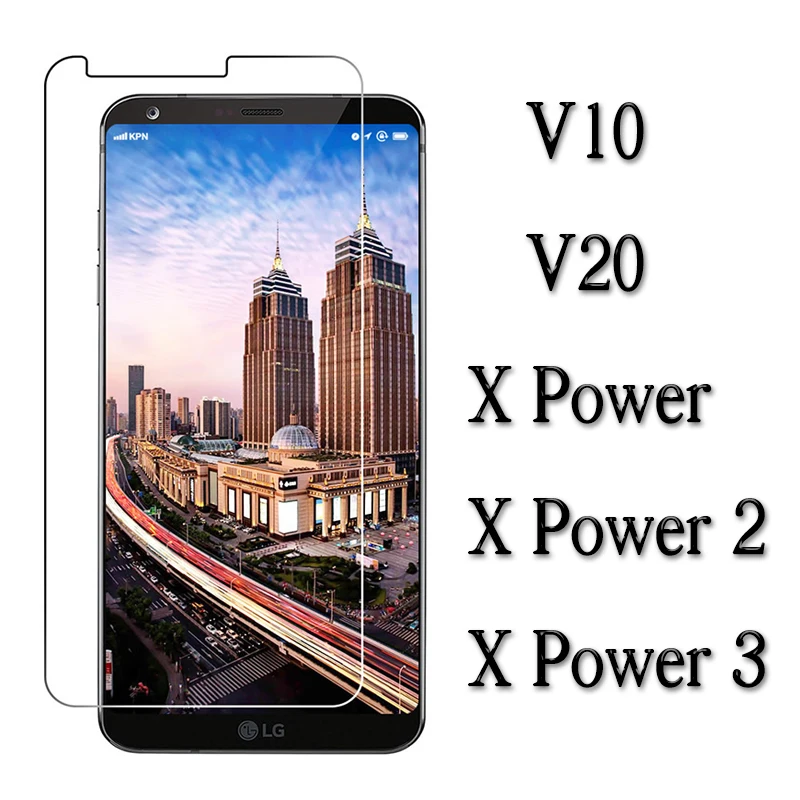 Защитное стекло для LG X Power 2 3 шт. защита экрана V10 V20 V30 10 V 20 закаленное пленка