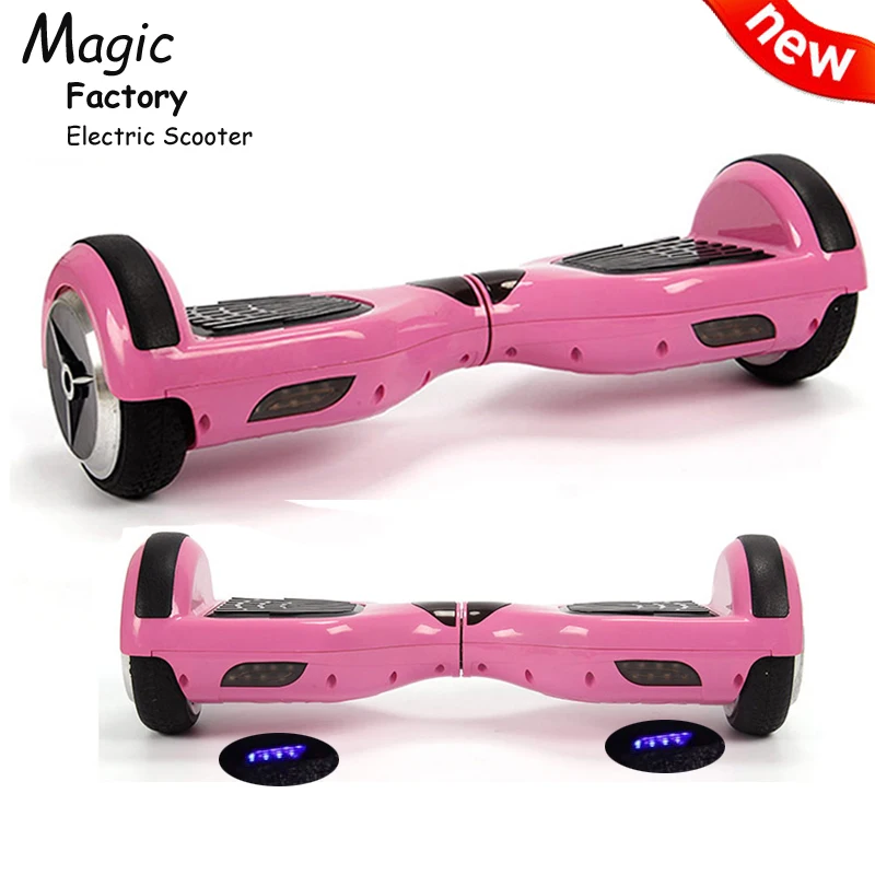 kids pink electric scooter