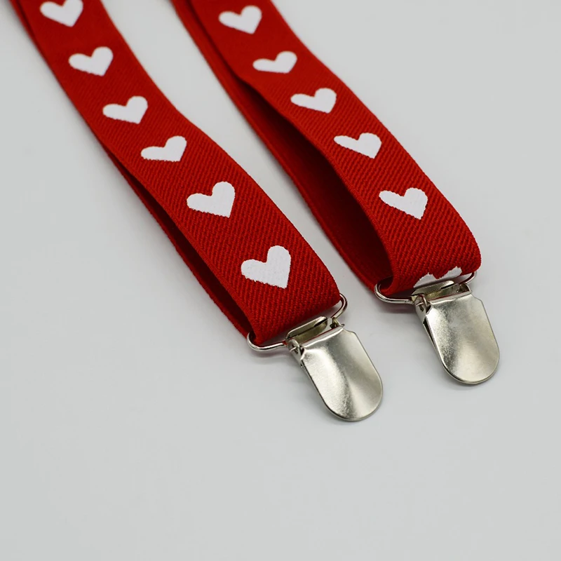 Red-color-adult-suspender-with-3clips-whitegfgfd