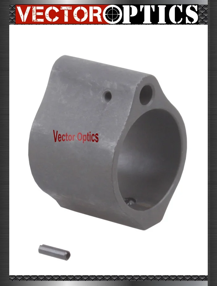 

Tactical Steel 0.936 Inch Low Profile AR Micro Gas Block Barrel Mount with Rool Pin