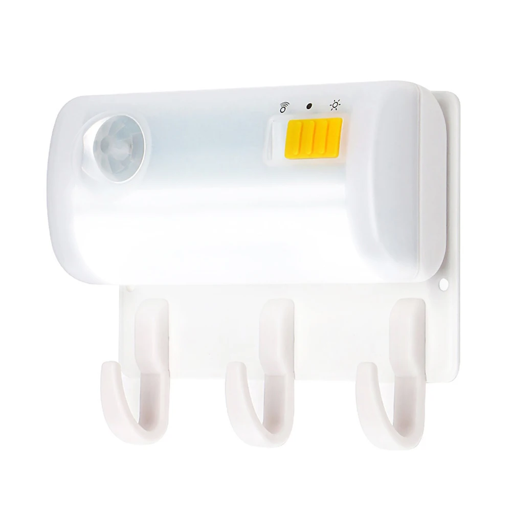 2017 New LED Infrared Human Body Induction Lamp Battery Workbench Night