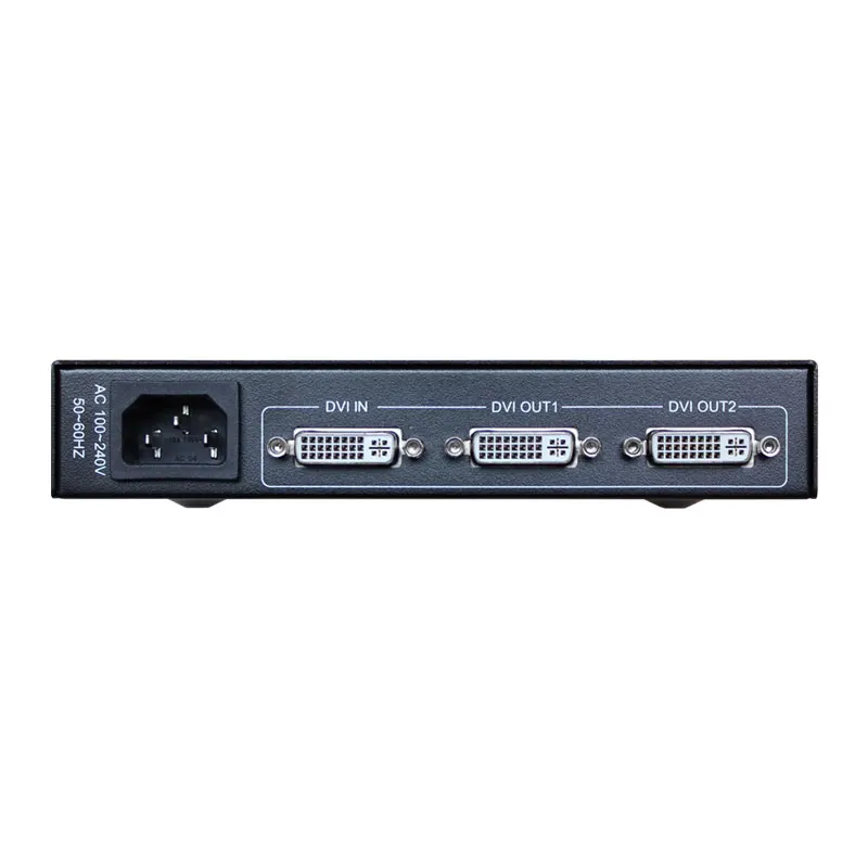Разветвитель DVI D1S2 1In 2 выхода 3 порта HD 1080P|Дисплеи| |