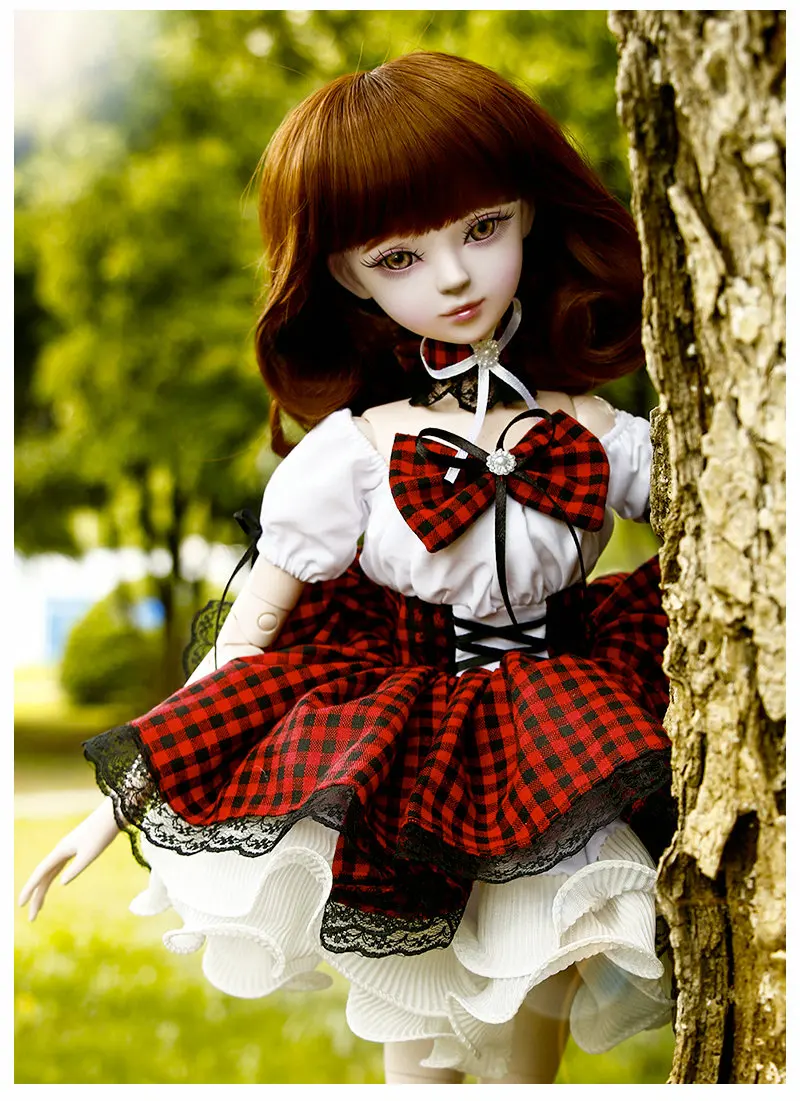 60 см модные куклы в стиле Лолиты для девочек Bjd 1/3, полный набор, большой 23 шарнирные оригинальные куклы ручной работы, игрушки для девочек для детей, подарок на день рождения