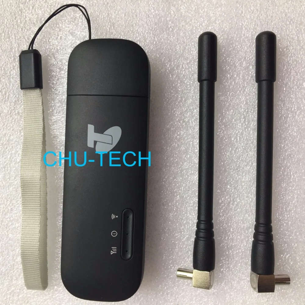 Разблокировать huawei E8372 E8372h 608 черный цвет с антенна LTE USB Wingle Универсальный 4G wifi