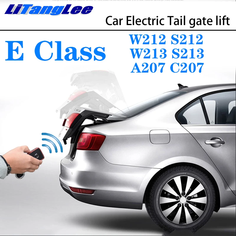 

LiTangLee Car Electric Tail Gate Lift Trunk Rear Door Assist System for Mercedes Benz MB E Class W212 S212 W213 S213 A207 C207