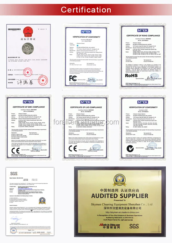 Skymen certifications