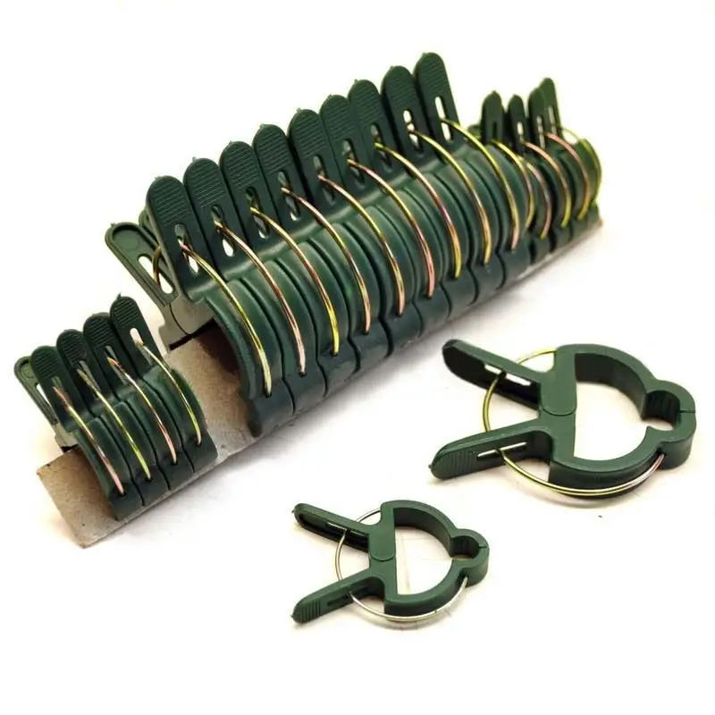 Зажимы для растений, садовые И Дворовые опоры, держатель для косточек
