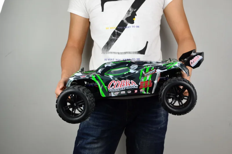 VRX Racing RH818 Cobra 1/8 масштаб 4WD электрический бесщеточный rc грузовик, RTR w/60A ESC/3660 мотор, аккумулятор и зарядное устройство в комплект не входят