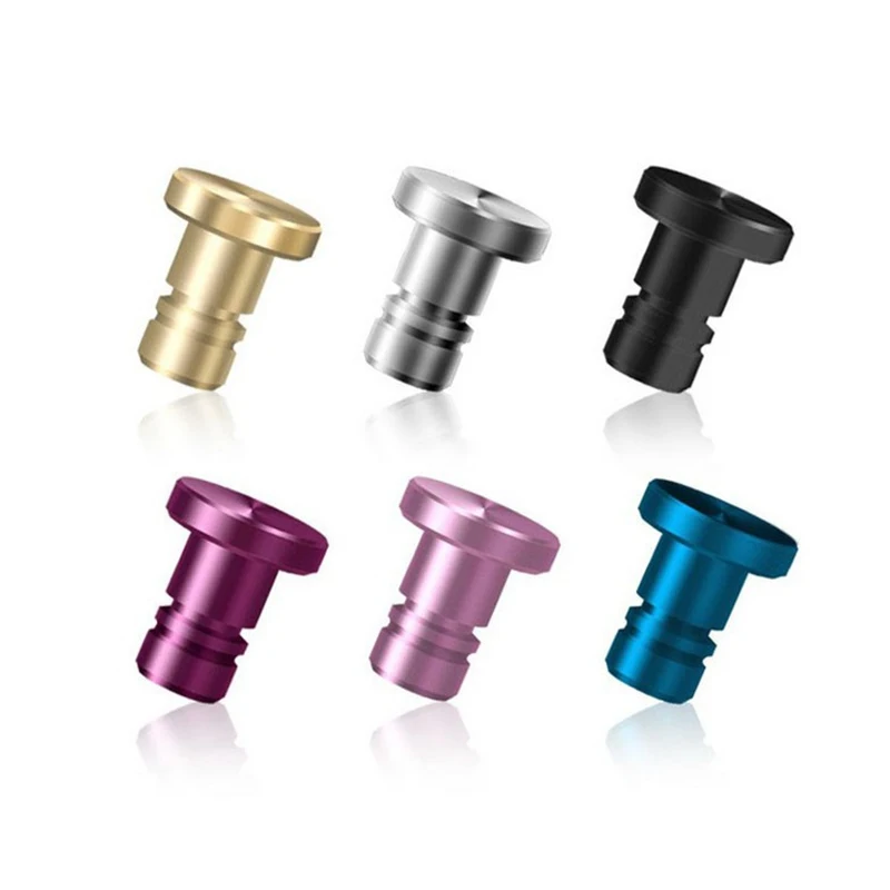 Kopen Mooie Mini Legering PU Stof Plug Koptelefoon Jack Plug Anti Stof Plug 3.5mm Telefoon Accessoires voor iPhone 5 S 6 plus Samsung xiaomi