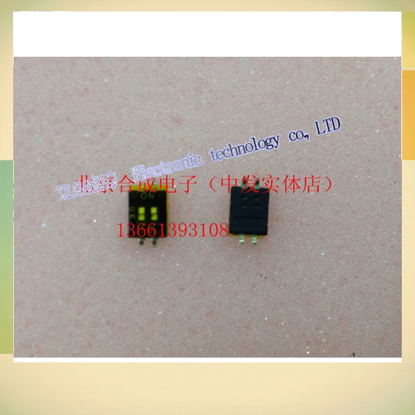 

Two DIP hes 2 chip SMD 1.27 dimmer h h ultra thin 1.5 mm free shipping