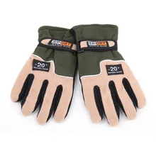 1 пара осенне-зимних мужских охотничьих перчаток, теплые флисовые мужские спортивные перчатки, перчатки на полный палец, дышащие велосипедные перчатки