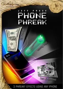 

2015 Phone Phreak by Jeff Prace Magic Tricks