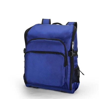 BearHoHo пустой рюкзак аптечка сумка Легкий аварийный медицинский спасательный на открытом воздухе автомобильный багаж школьный походный набор для выживания - Цвет: Deep Blue