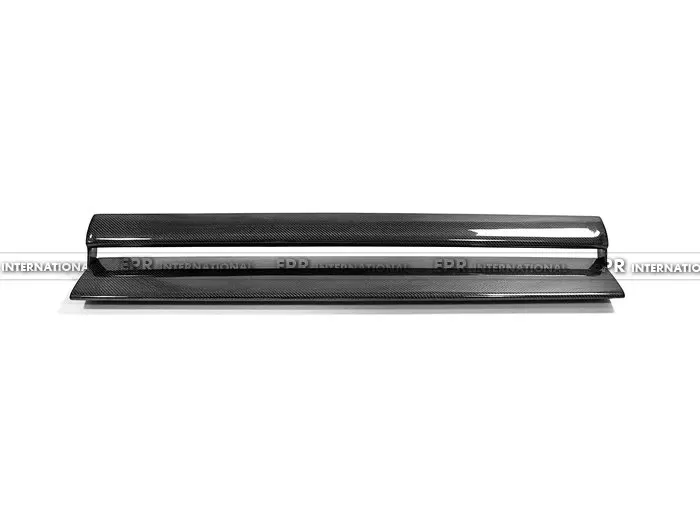 

Carbon Fiber Nismo Twin Spoiler Blade Glossy Fibre Trunk Wing Accessories Fit For Nissan Skyline R33 GTR Car-Styling