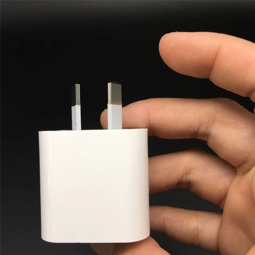 10 шт./два usb порта AU Plug мобильный телефон зарядное устройство DC 5 В 2A адаптер питания используется для iPhone samsung мобильный телефон HTC планшетный ПК