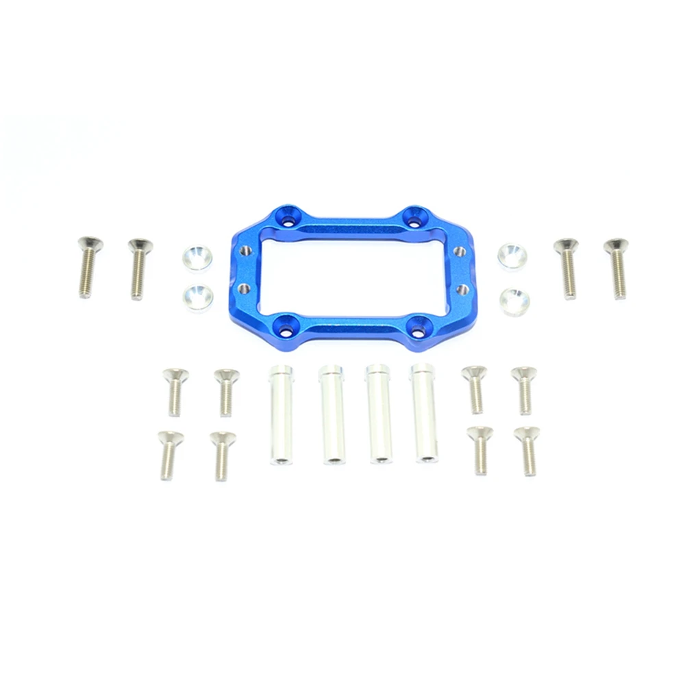 Special Price for  Aluminum Steering Servo Mount Set for ARRMA 1/8 KRATON Senton RC Car Coming with 1 Set Screws RC Ca