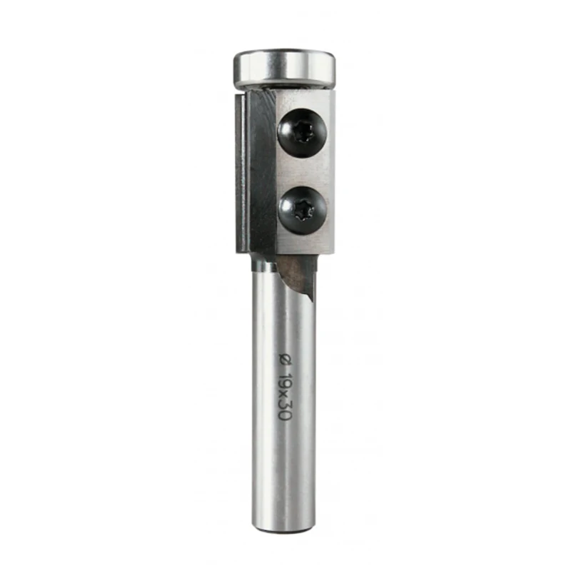 

Replaceable Knife Inverted Flush Trim Router Bit - 2 Knife