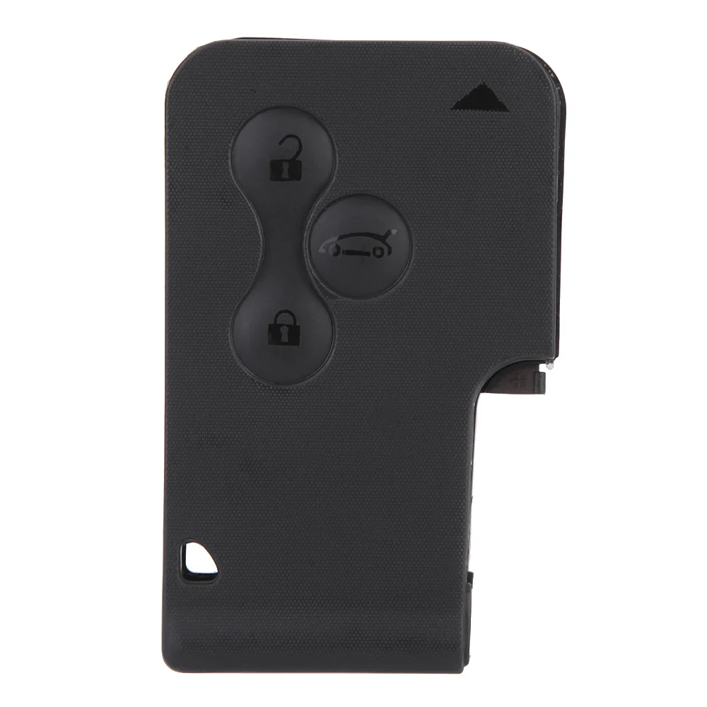 

3 Buttons Replacement Key Card Shell Case for Renault Clio Megane Grand Scenic