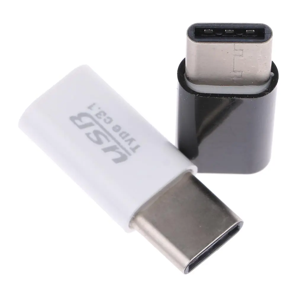 Легкий Прочный USB конвертер Micro USB на 3,1 Тип C адаптер Разъем синхронизации данных для XIAOMI для других телефонов Android